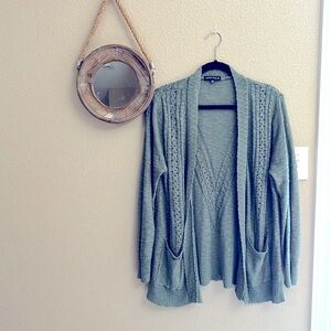 LOVE ELLIE Cardigan XXL Green stitch fix